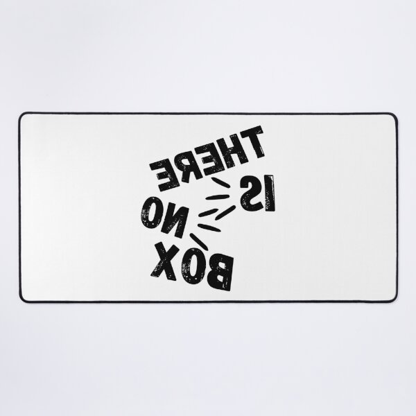 Item preview, Backwards Letter There Is No Box, Vintage Grunge designed and sold by ACC .