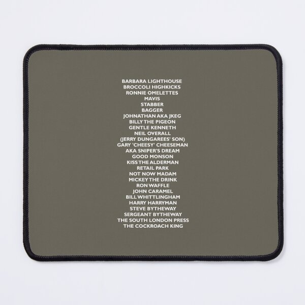Item preview, Bob Mortimer_x27_s names - White designed and sold by DarodeTees.