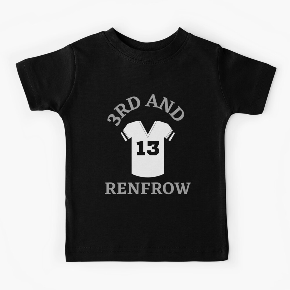 Third And Hunter Renfrow Las Vegas Raiders Shirt, hoodie, sweater