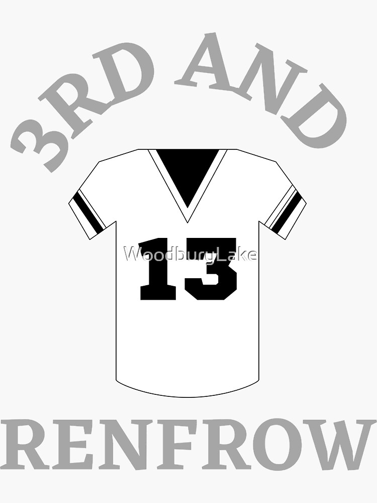 Third And Hunter Renfrow Las Vegas Raiders Shirt, hoodie, sweater