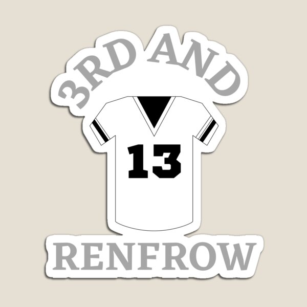 HUNTER RENFROW las vegas raiders Magnet for Sale by Valentinesday69