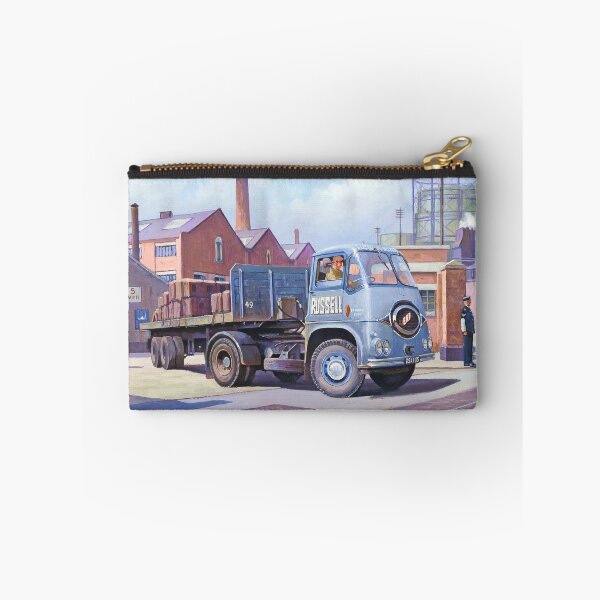 Item preview, Russell of Bathgate ERF KV designed and sold by Mike Jeffries Transport Artist.