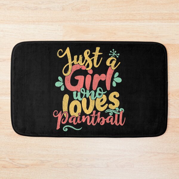 Item preview, Just A Girl Who Loves Paintball Gift product designed and sold by theodoros20.