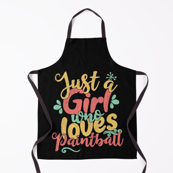 Item preview, Just A Girl Who Loves Paintball Gift product designed and sold by theodoros20.
