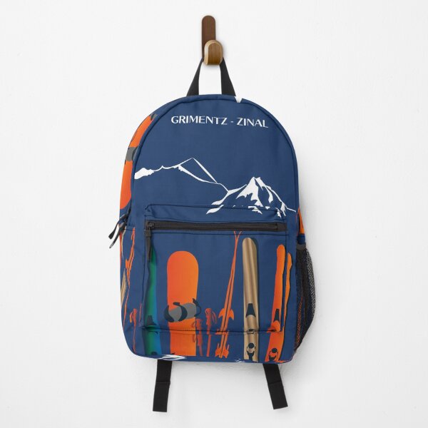 Item preview, Grimentz Zinal ski Zinalrothorn Weisshorn by leewarddesign designed and sold by leewarddesign.
