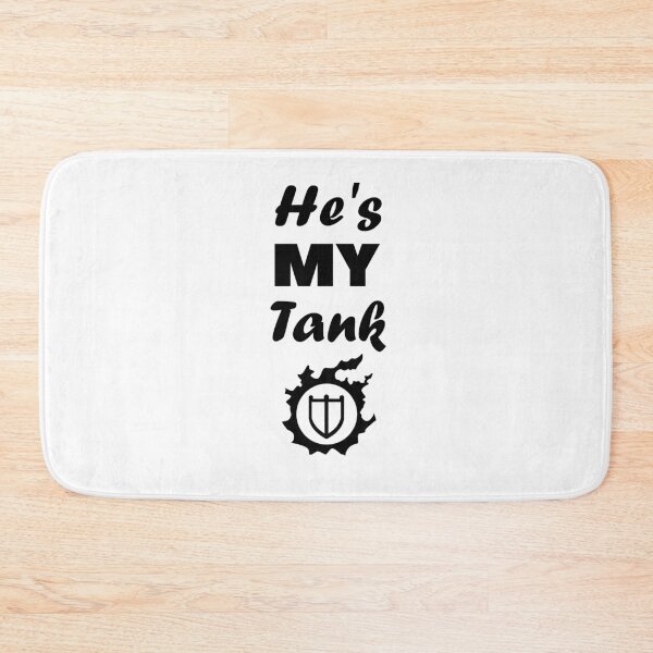 Item preview, FFXIV Él es mi tanque - Paladín PLD designed and sold by GingerCatGifts.