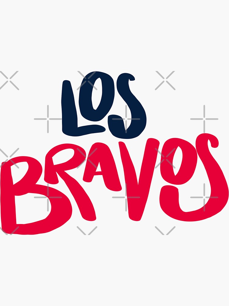 Los Bravos Chop Atlanta Braves Shirt, hoodie, sweater, long sleeve