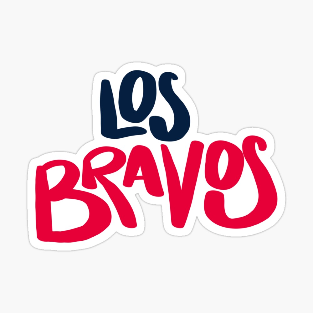 Atlanta Braves Jorge Soler Los Bravos World Series Red PRINTED