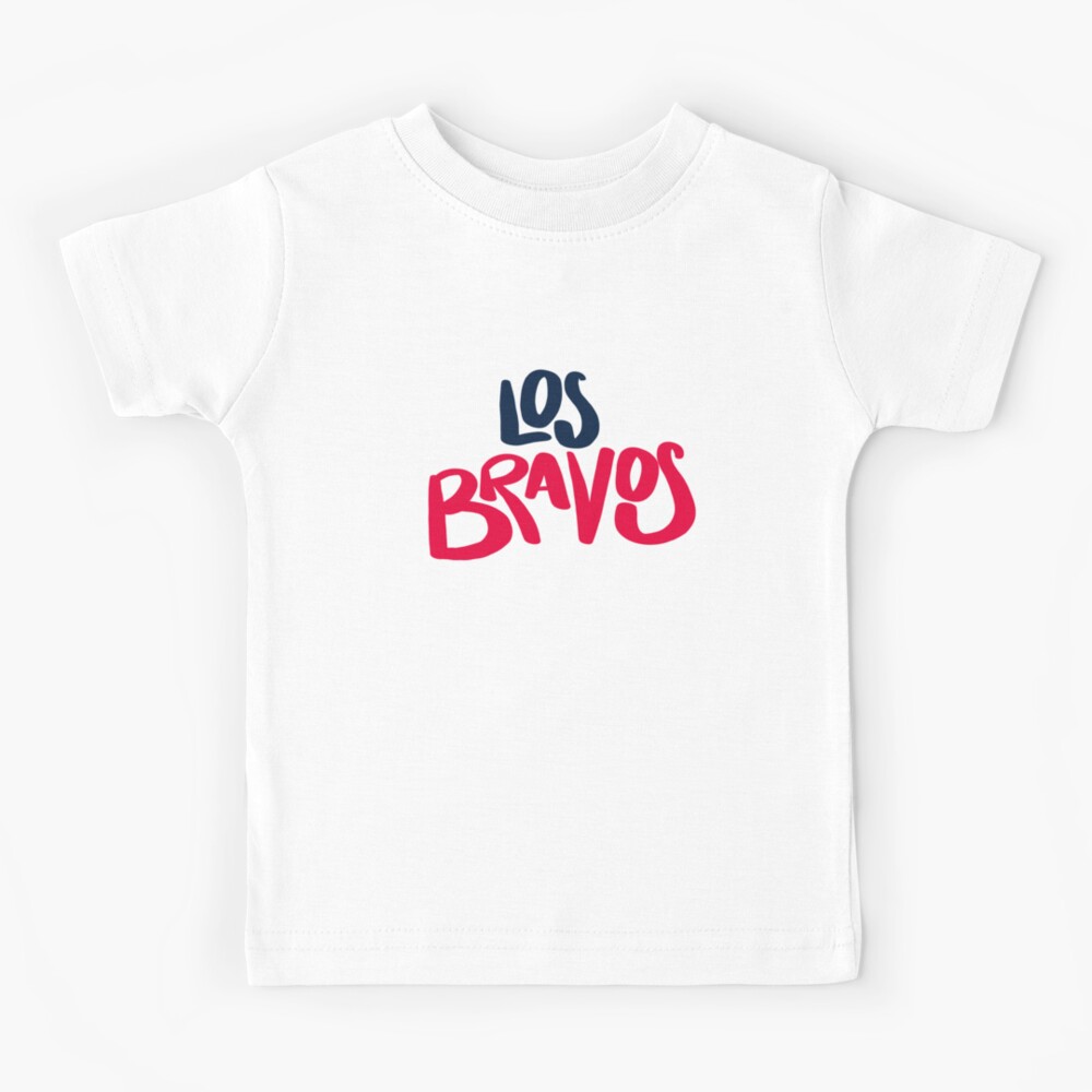los bravos Kids T-Shirt for Sale by anna-b