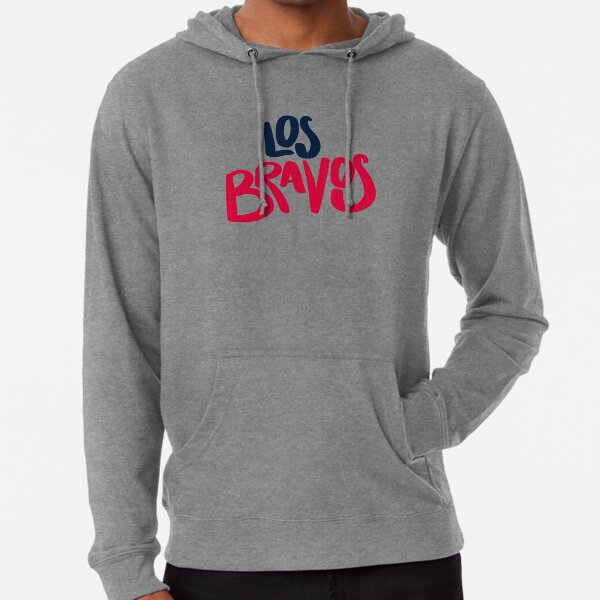 Atlanta Braves Long Ball Los Bravos T-Shirt, hoodie, sweater, long sleeve  and tank top