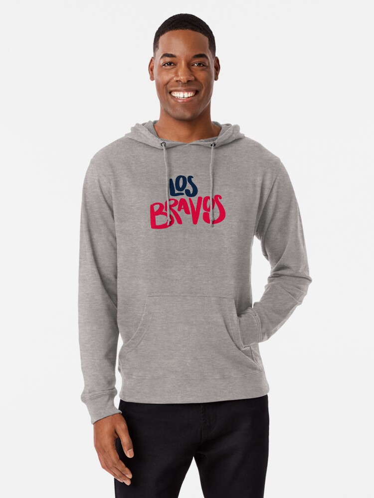 Atlanta Braves Long Ball Los Bravos T-Shirt, hoodie, sweater, long