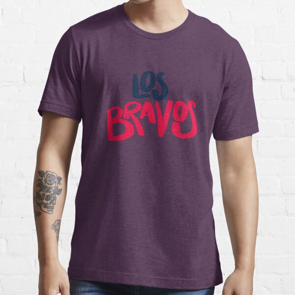 Los Bravos  T shirt, Calligraphy