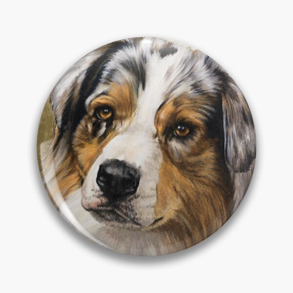 Item preview, Australian Shepherd in Color designed and sold by BarbBarcikKeith.