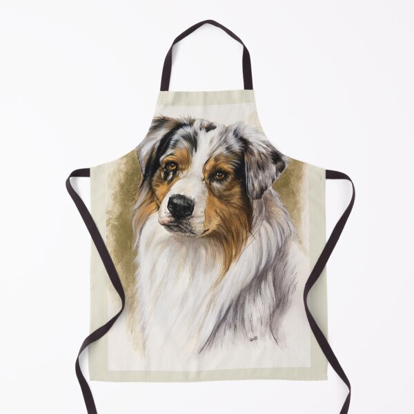 Item preview, Australian Shepherd in Color designed and sold by BarbBarcikKeith.