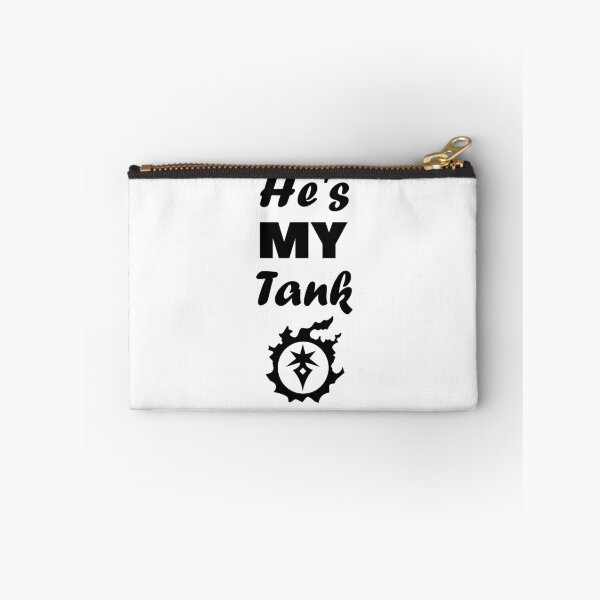 Item preview, FFXIV He's My Tank - Dark Knight DRK designed and sold by GingerCatGifts.