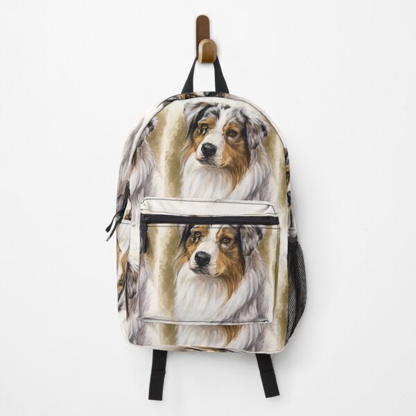 Item preview, Australian Shepherd in Color designed and sold by BarbBarcikKeith.
