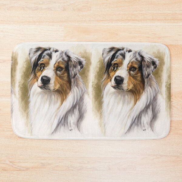 Item preview, Australian Shepherd in Color designed and sold by BarbBarcikKeith.