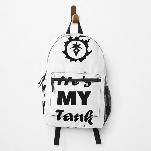 Item preview, FFXIV He's My Tank - Dark Knight DRK designed and sold by GingerCatGifts.