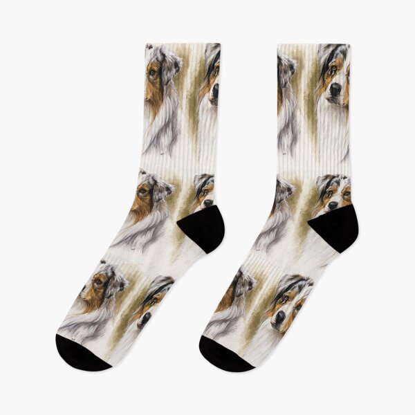 Item preview, Australian Shepherd in Color designed and sold by BarbBarcikKeith.