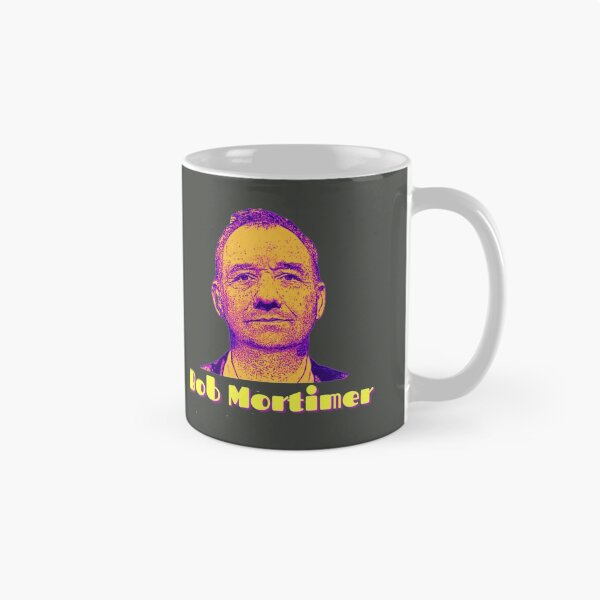 Artikelvorschau, Bob Mortimer entworfen und verkauft von DarodeTees.