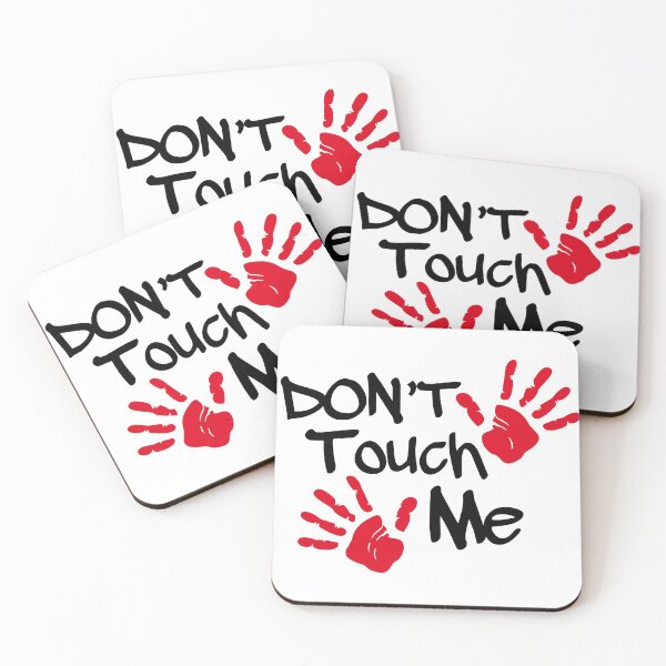 Item preview, Don't Touch Me designed and sold by Karthick Saravanan.