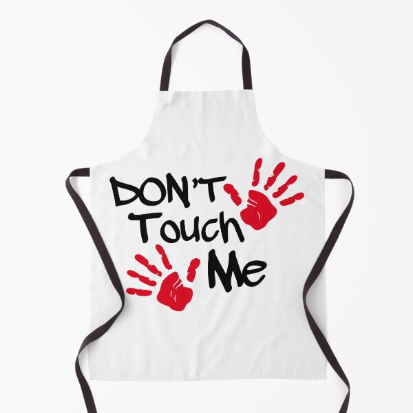 Item preview, Don't Touch Me designed and sold by Karthick Saravanan.