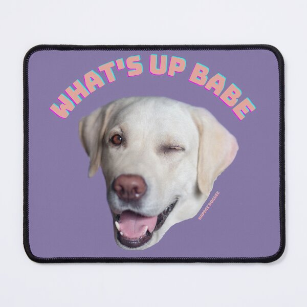 Item preview, What's Up Babe designed and sold by yyolka.