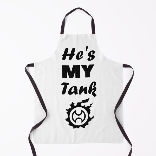 Artikelvorschau, FFXIV He's My Tank – Warrior WAR entworfen und verkauft von GingerCatGifts.