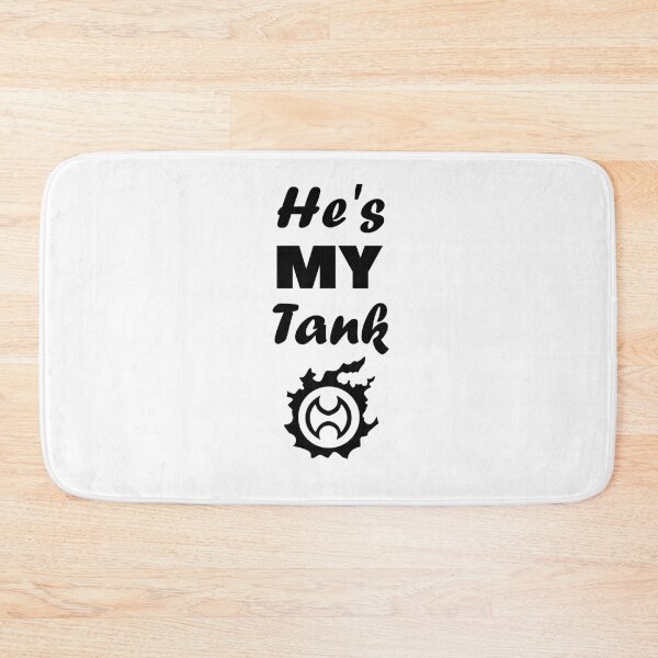 Item preview, FFXIV He's My Tank - Warrior WAR designed and sold by GingerCatGifts.