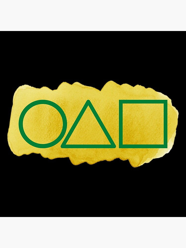 "Circle Triangle Square Logo" Poster for Sale by Calakan Redbubble