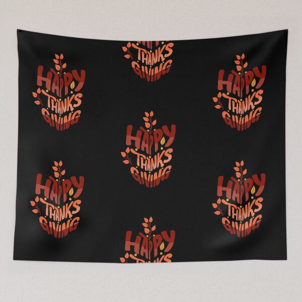 Item preview, Happy Thanksgiving Day  designed and sold by metalsnak.