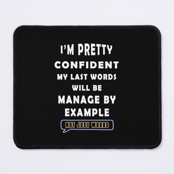 Item preview, I'm pretty confident my last words will be  designed and sold by david parry.