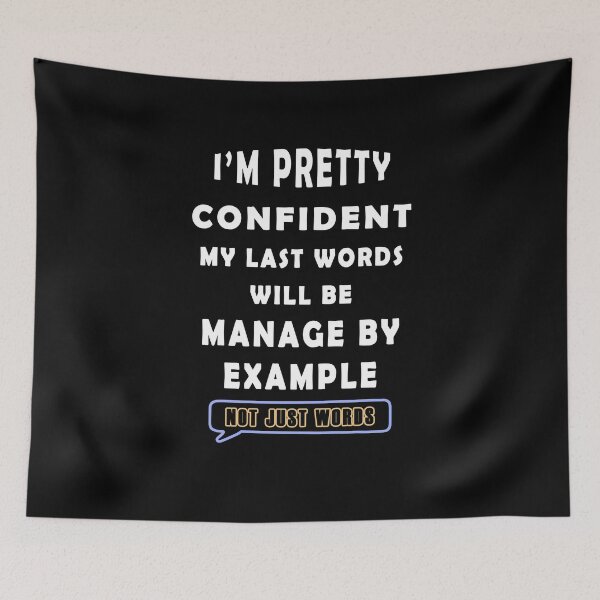 Item preview, I'm pretty confident my last words will be  designed and sold by david parry.