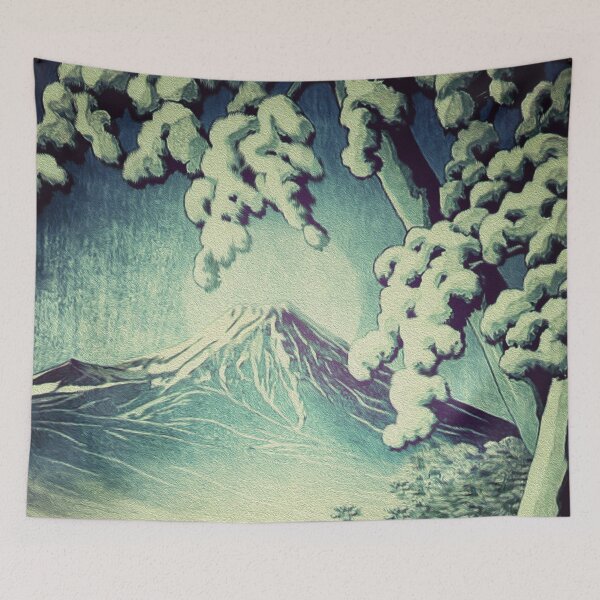 Item preview, 5 Lakes at Moonlight  - Nature Landscape designed and sold by Kijiermono.