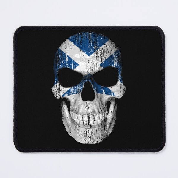 Item preview, Scotland skull designed and sold by drizzd.