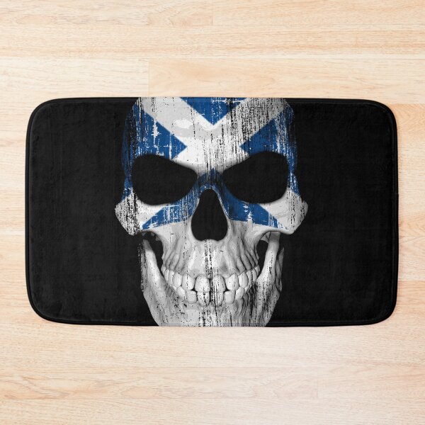 Item preview, Scotland skull designed and sold by drizzd.