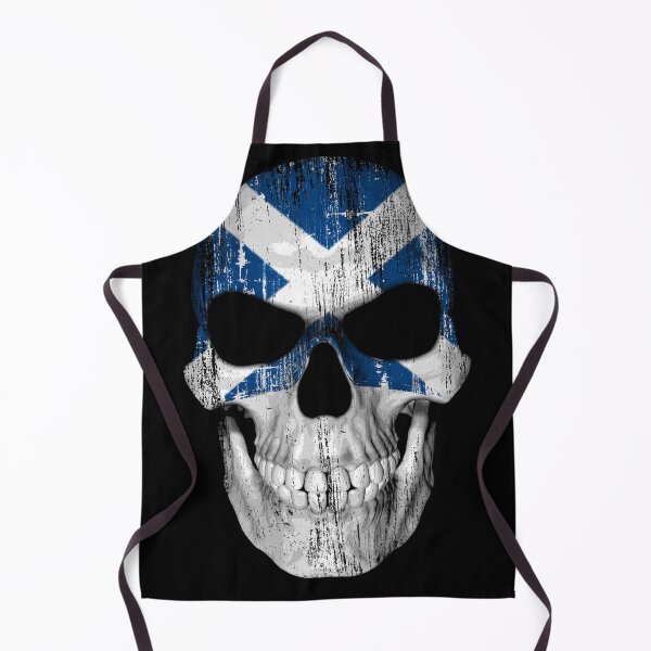 Item preview, Scotland skull designed and sold by drizzd.