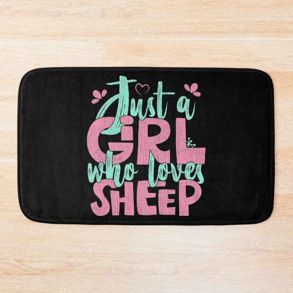Item preview, Just A Girl Who Loves Sheep Farmer Gift design designed and sold by theodoros20.