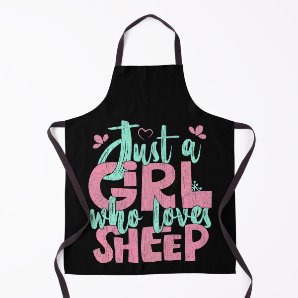 Item preview, Just A Girl Who Loves Sheep Farmer Gift design designed and sold by theodoros20.