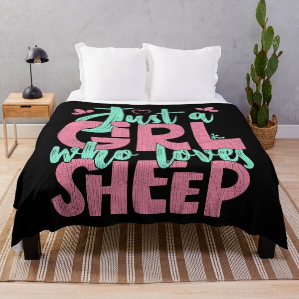 Item preview, Just A Girl Who Loves Sheep Farmer Gift design designed and sold by theodoros20.