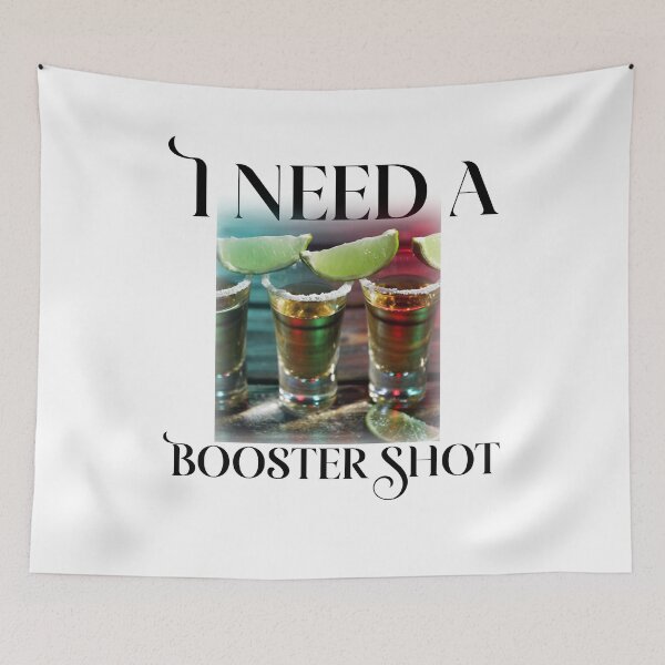 Item preview, I need a Booster Shot designed and sold by HazardPaay.