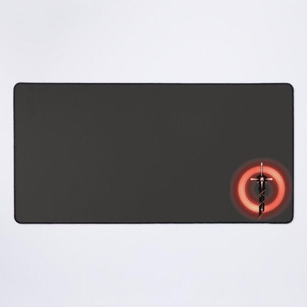 Genshin Impact Wolfs Gravestone Desk Mat