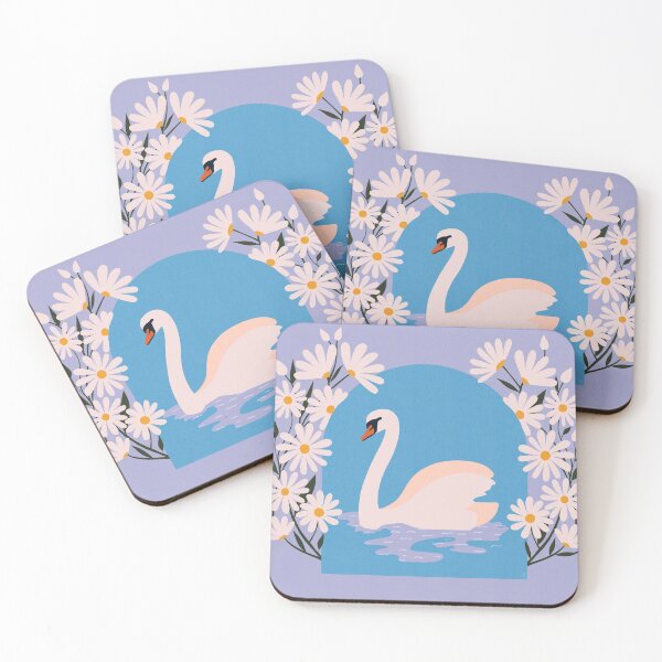 Item preview, Serene Swan designed and sold by ToEllaBloom.