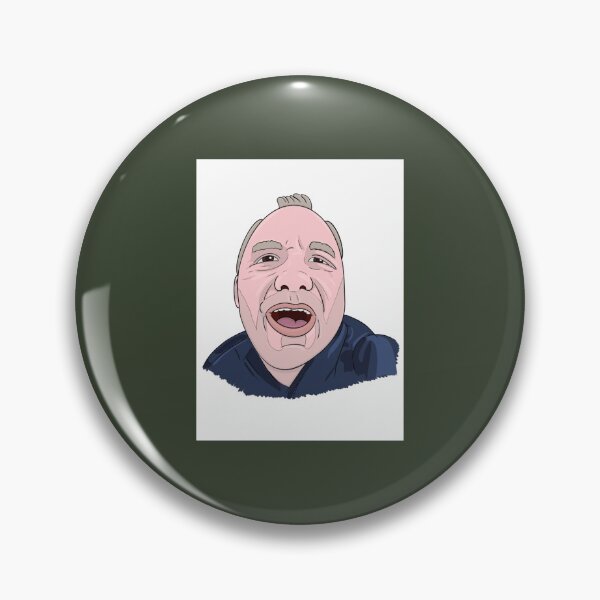 Item preview, Bob Mortimer’s train guy    designed and sold by DarodeTees.