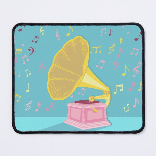 Item preview, Vintage Gramophone Phonograph Music Player designed and sold by Anna Lemos.
