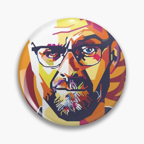 Item preview, Obra de Jurgen Klopp WPAP Popart de nudimsign designed and sold by nudimsign.