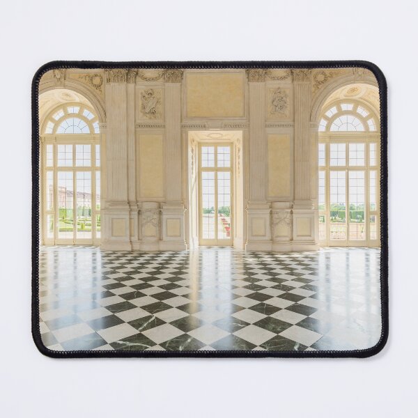Item preview, Corridor with floor made of luxury marbles. Plenty of elegance for this Italian interior in Venaria Reale, Piedmont region - Italy designed and sold by Paolo Modena Photography    -   Fine Italian Art.