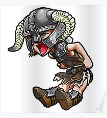 Chibi Dovakhin Poster