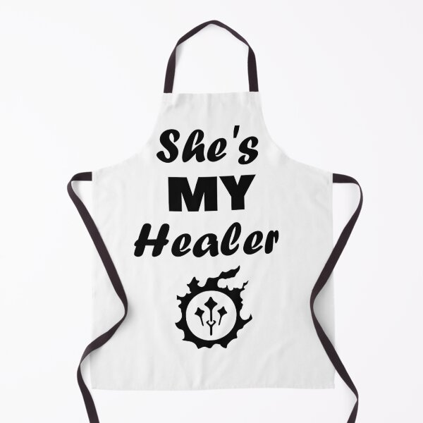 Item preview, FFXIV She's My Healer - Sage SGE designed and sold by GingerCatGifts.