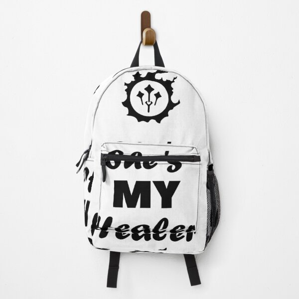 Artikelvorschau, FFXIV She's My Healer – Sage SGE entworfen und verkauft von GingerCatGifts.